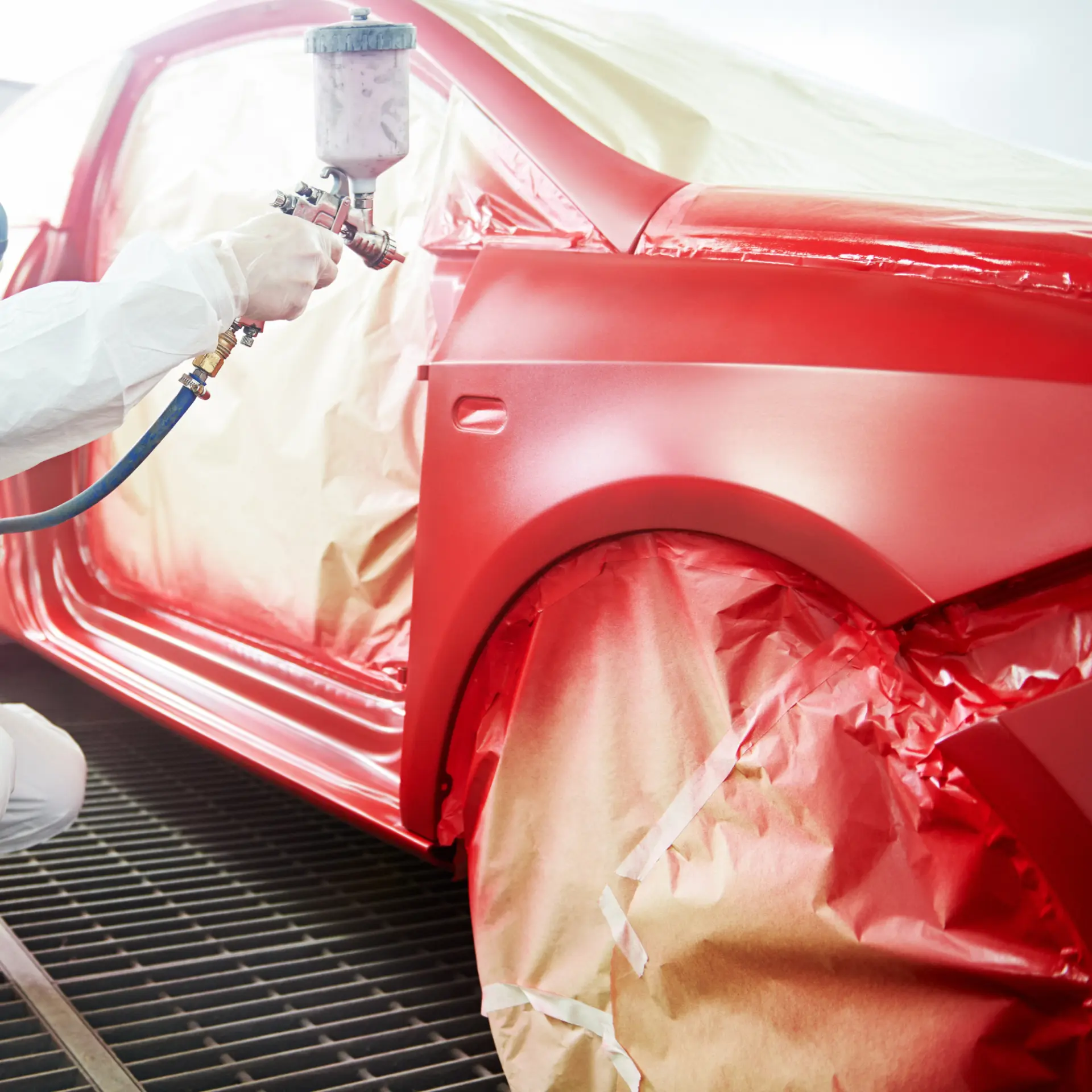 Pintura automotiva